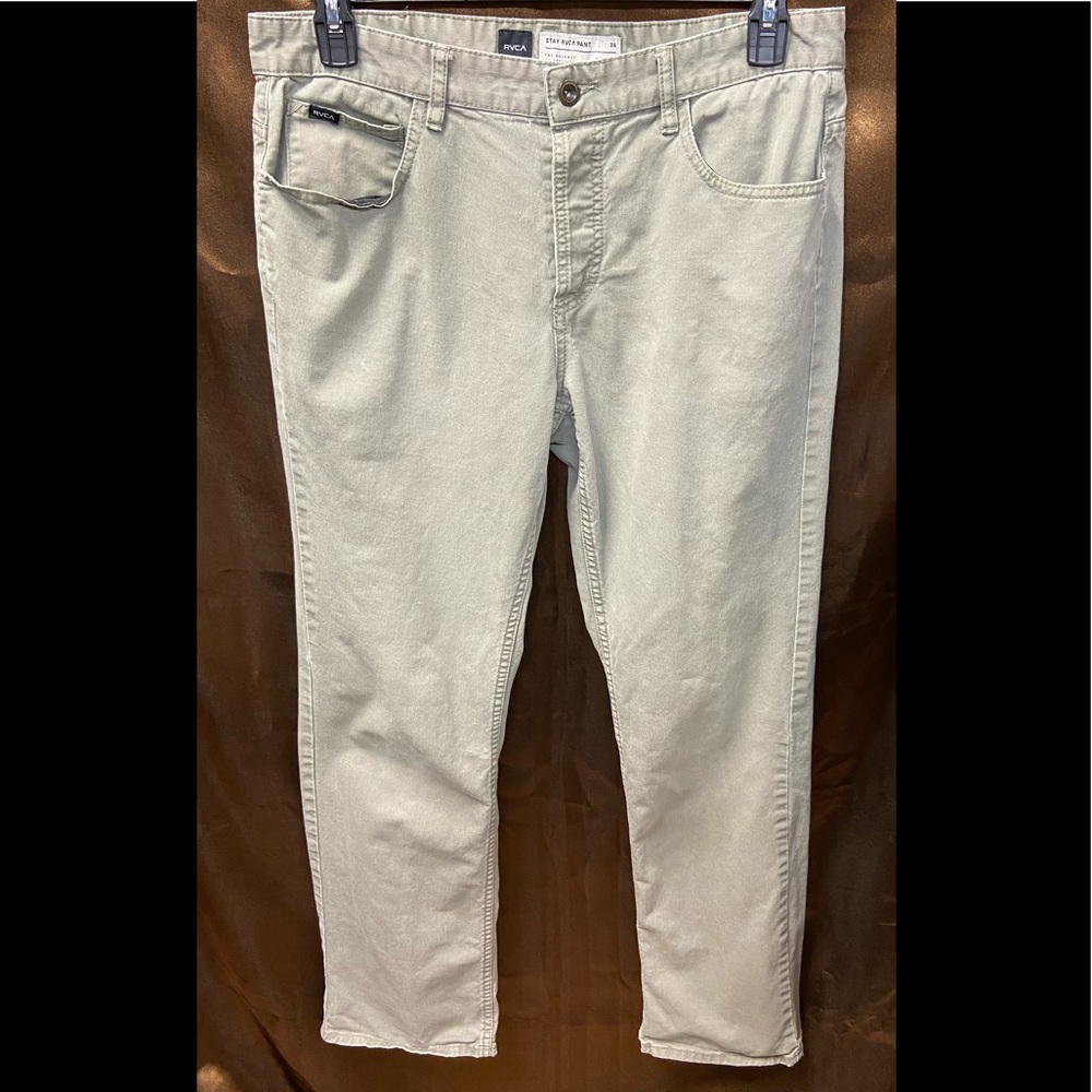 RVCA Grey Jeans